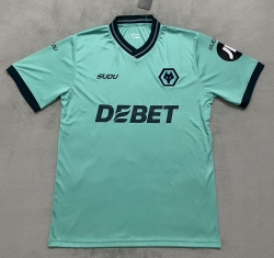 2526 Wolverhampton Wanderers away soccer jersey